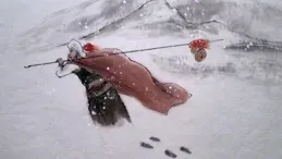 好好體會一下這兩句詩的意境：他日倘能同淋雪，此生也算共白頭！