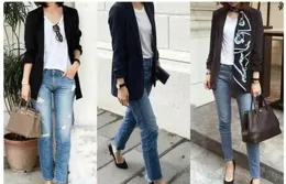 春天極簡穿搭，高級又氣質！