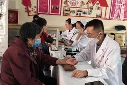 【健康義診進社群】支農社群聯合呼和浩特京蒙中醫醫院舉辦中醫診療健康義診活動