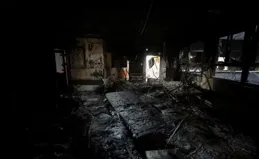 以軍撤離希法醫院，「到處彌散著屍體的氣息」