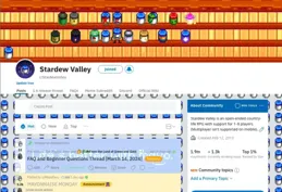 星露谷大更後，玩家們開始癡迷「直飲美乃滋」