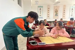 西安思源學院旅遊與融媒學院舉辦弘揚中華優秀傳統文化活動