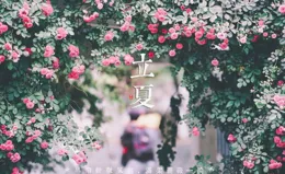 四月人間，草木生香，願你看淡得失，且聽風吟