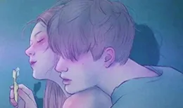 一個人的獨居生活，臉上的笑看不出喜怒哀樂，那是自己最好的偽裝