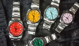 勞麗仕2024年出這些新表？年輕人要敢想，萬一真的實作呢