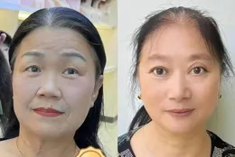 看到三木媽媽的春裝穿搭，我悟了：發微卷，衣穿素，老了也優雅