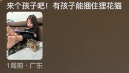 第一次聽到沒貓要的