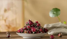 春季玫瑰的最佳搭配，疏肝解郁，健脾降火，還能理氣活血