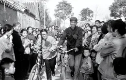 58年沈醉參加國慶典禮，看見宋慶齡站在城樓上，為何突然驚慌失措