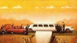 20幅諷刺人生的插畫，看不懂的人，其實更幸福