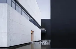 清水混凝土掛板：尊重自然，追求環保