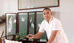 著名書法家王振國先生收徒儀式，續寫中華書法新篇章