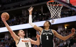 文班亞馬23+15+8+9帽創神跡，馬刺惜敗金塊！約基奇42+12+6創紀錄