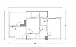 拯救70㎡老破舊隔斷房，花15萬打造高級感滿滿的日式原木家