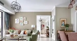 鮮奶油風裝修，套內90平卻像120平，我是怎麽做到的？