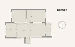 96平現代侘寂風高級質感一人居