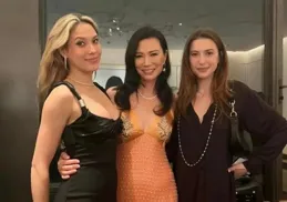 人生贏家谷愛淩，身材高挑火辣，惹人喜歡！