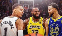 文班準大四喜，約基奇42分16板！球迷：未來第一VS現役第一