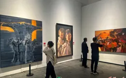 湖南美术创作工程作品展开幕 700余件画作展潇湘风采