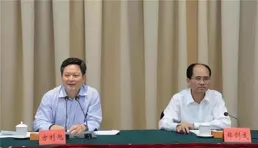 汕頭市原市長鄭劍戈被查，曾搭班子工作一年多的原市委書記去年已落馬