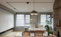 哈爾濱夫妻因拒絕過度裝修，把120㎡房子裝的堪稱教科書，太高級