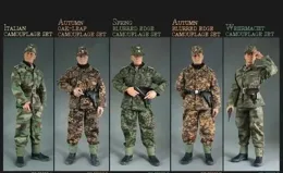 迷彩服：軍種區別還是隱蔽偽裝？