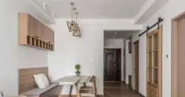 8萬輕松拿下85㎡原木風剛需房，省錢又美觀！