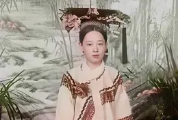 清朝第一美人四格格：黑白照也難掩其美貌，卻被慈禧操控一生