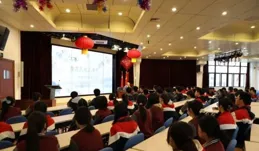 共話清明，大學中文系教授走進西郊學校～