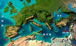 直布羅陀海峽:大西洋與地中海的唯一通道,英國靠一要塞掌控300年