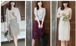 春天清淡溫柔風穿搭示範，簡約耐看，優雅書卷氣十分養眼
