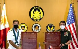 準備打仗了？1.1萬美軍出兵菲律賓，南部戰區發一句話卻字少事大