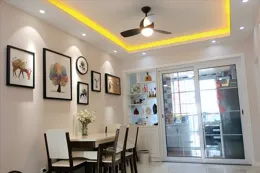 忍不住曬曬我的新房，家具都上齊了，大家都說電視墻美炸了！