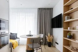 36㎡小戶型，舒適、實用型小宅