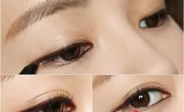 10年前文的藍黑色眼線，怎麽洗？