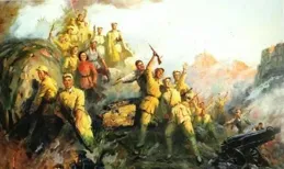 長篇小說【紅日】記述孟良崮等3場大戰，作者都曾親身經歷並記錄