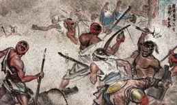 這是上古時期，諸侯推翻君王的暴力革命