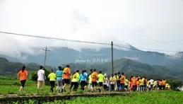 宣城旌德：越野賽「點燃」藝術鄉村