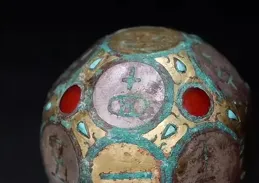 70年代末，山東西漢墓葬出土一青銅染爐，專家：堪稱古代文明精品