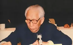 85年王震反對中顧委副主任排名，薄一波：我是常務，有權力堅持