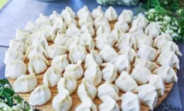 手工包的餃子凍在冰箱裏，怎麽才能不裂？