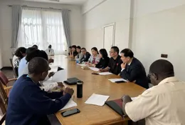 開啟海外「光明行」！湖南省人民醫院眼科專家赴辛巴威調研