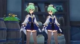 莫娜 香菱 菲謝爾 芭芭拉 砂糖 組個陣容該放棄誰啊？