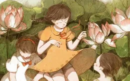 6歲侄子搶我的金鐲子，我不給，他得意地說：等你死了都是我的！