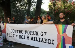 通訊｜「你們只有七個，我們是八十億人」——歐洲民眾抗議七大工業國組織峰會與世界割裂