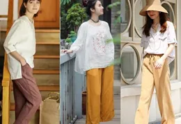 夏天裏的白襯衫，一定要學會「這樣搭」，時尚養眼、還有女神範！