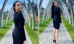 被這位五十歲姐姐美到了，不穿老年裝，也不燙老年頭，特年輕時尚