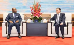 龔正市長會見26國駐華使節團，與世界分享上海經濟活力、創新動力、城市魅力