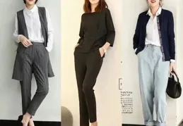 穿搭技巧：有時候時尚、優雅、高貴真的是簡簡單單就ok了