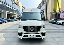 全新奔馳斯賓特全隔斷7+2款，專為商務人士打造的豪華車型